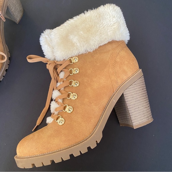 Heel work boots - Picture 4 of 7